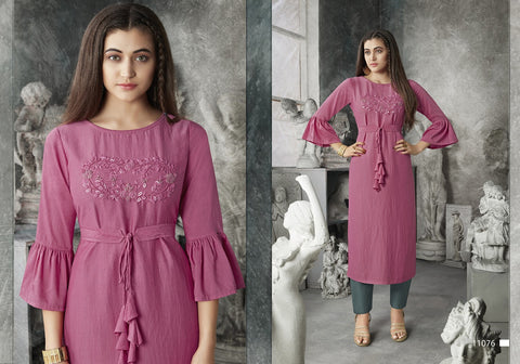 Kalaroop Kajree Octavia Rayon With Handwork Beautifull Salwar Suits