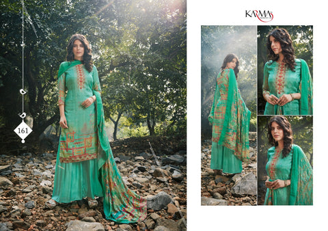 Karma Trendz Riwaaz Gorgeous Looking Salwar Suit Collection