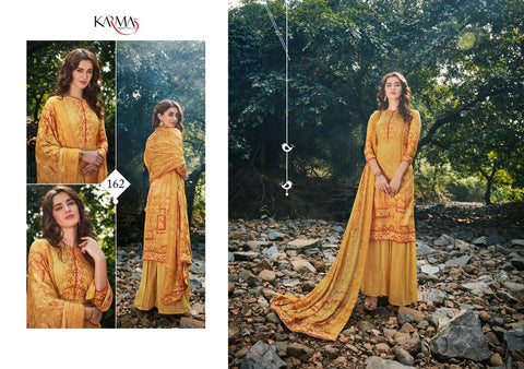 Karma Trendz Riwaaz Gorgeous Looking Salwar Suit Collection