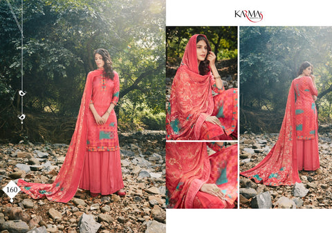 Karma Trendz Riwaaz Gorgeous Looking Salwar Suit Collection