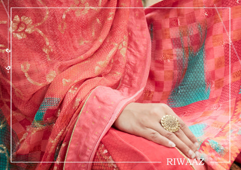Karma Trendz Riwaaz Gorgeous Looking Salwar Suit Collection