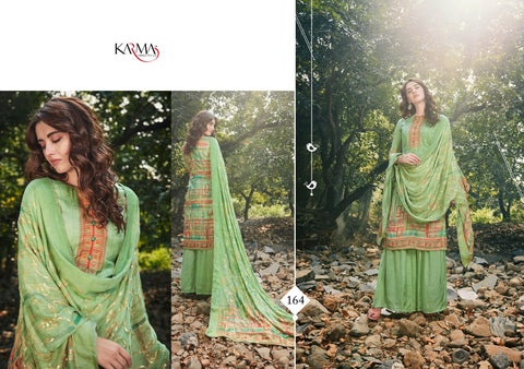 Karma Trendz Riwaaz Gorgeous Looking Salwar Suit Collection