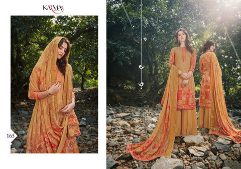 Karma Trendz Riwaaz Gorgeous Looking Salwar Suit Collection
