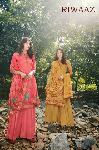 Karma Trendz Riwaaz Gorgeous Looking Salwar Suit Collection