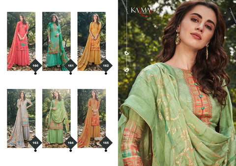 Karma Trendz Riwaaz Gorgeous Looking Salwar Suit Collection