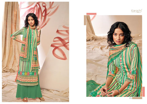 Kesar Karachi Prints Zoya Jam Silk Digital Print Pakistani Designer Collection
