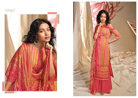 Kesar Karachi Prints Zoya Jam Silk Digital Print Pakistani Designer Collection
