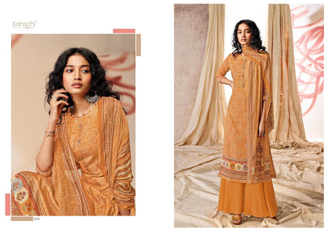Kesar Karachi Prints Zoya Jam Silk Digital Print Pakistani Designer Collection