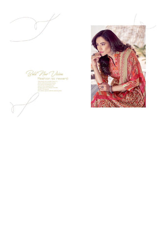 Kesar Karachi Presents Kaani Jam Satin Fancy Designer Sawlar Suits