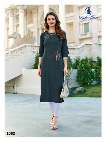 Ladies Flavour Miss India Vol 2 Stylish Kurti Collection