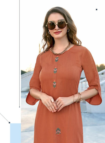 Ladies Flavour Miss India Vol 2 Stylish Kurti Collection