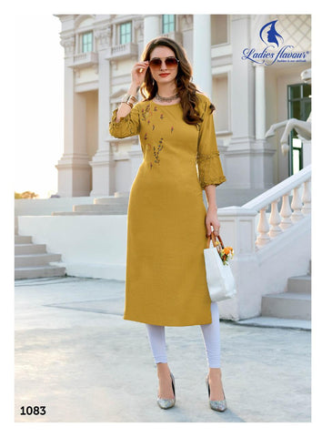 Ladies Flavour Miss India Vol 2 Stylish Kurti Collection