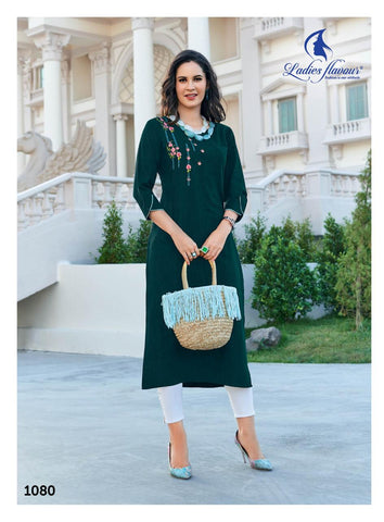 Ladies Flavour Miss India Vol 2 Stylish Kurti Collection