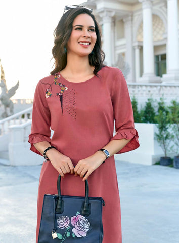 Ladies Flavour Miss India Vol 2 Stylish Kurti Collection