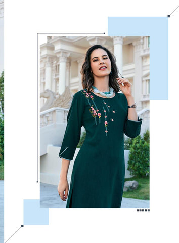 Ladies Flavour Miss India Vol 2 Stylish Kurti Collection