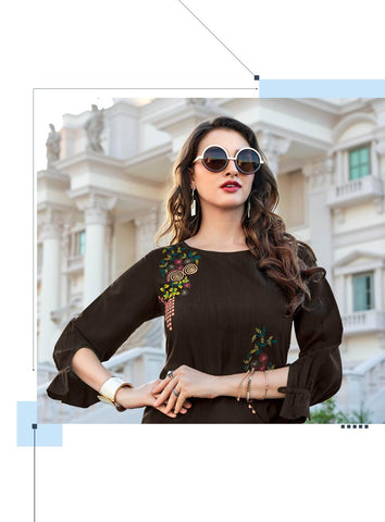 Ladies Flavour Miss India Vol 2 Stylish Kurti Collection