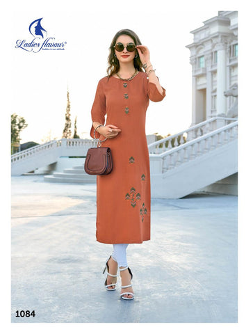 Ladies Flavour Miss India Vol 2 Stylish Kurti Collection