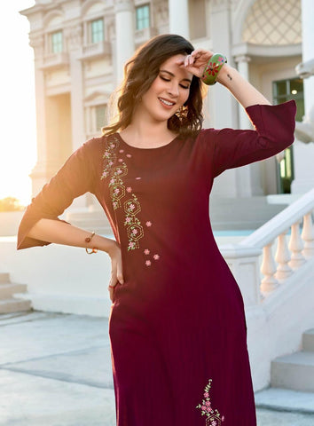 Ladies Flavour Miss India Vol 2 Stylish Kurti Collection