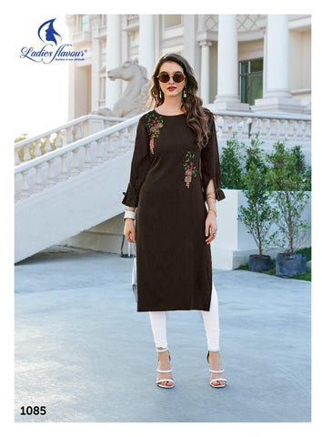 Ladies Flavour Miss India Vol 2 Stylish Kurti Collection