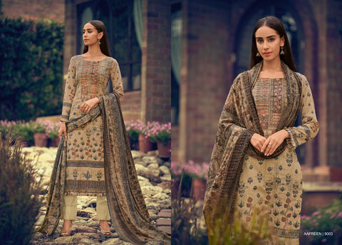 Mumtaz Arts Aafreen Nx Pakistani Designer Salwar Kameez Collections