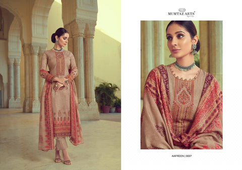 Mumtaz Arts Aafreen Nx Pakistani Designer Salwar Kameez Collections