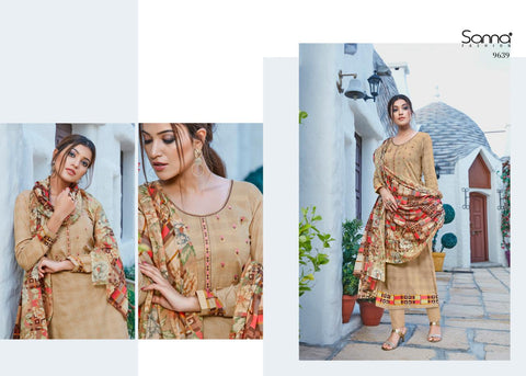 Muse Presents Pure Cotton Printed Fancy Deisnger Salwar Suits