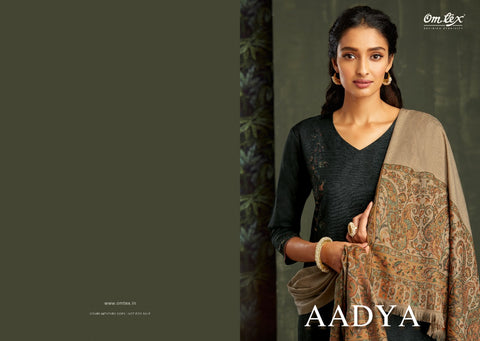 Om Tex Aadya Pashmina Designer Salwar Suits