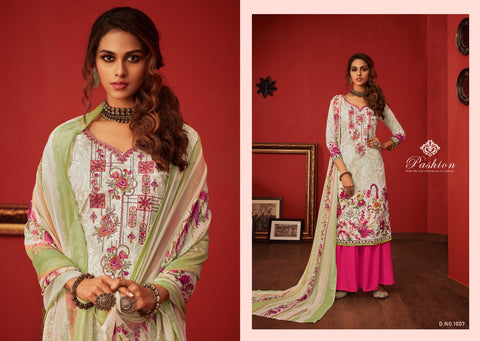 Radhika Miraki Lawn Cotton Printed Salwar Kameez Collection