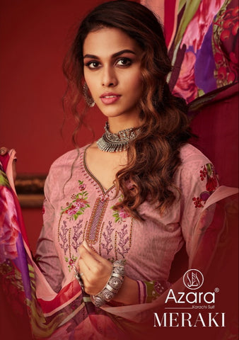 Radhika Miraki Lawn Cotton Printed Salwar Kameez Collection