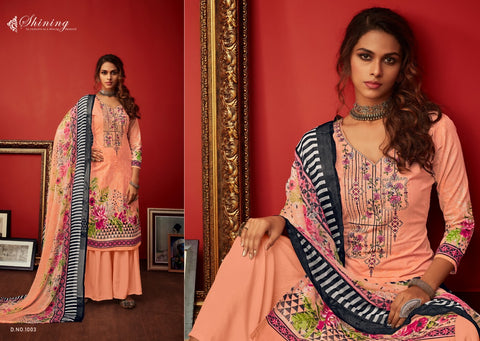 Radhika Miraki Lawn Cotton Printed Salwar Kameez Collection