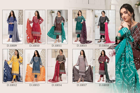 4shads Ramona D NO 10009-10018 Jam Cotton Designer Salwar Suits