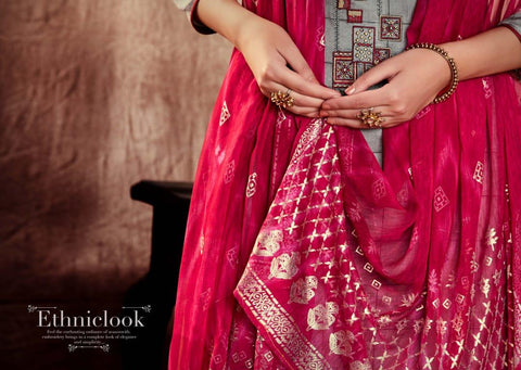 Sargam Prints Grace Beautifully Designed Salwar Suit Collection