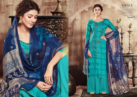 Sargam Prints Grace Beautifully Designed Salwar Suit Collection