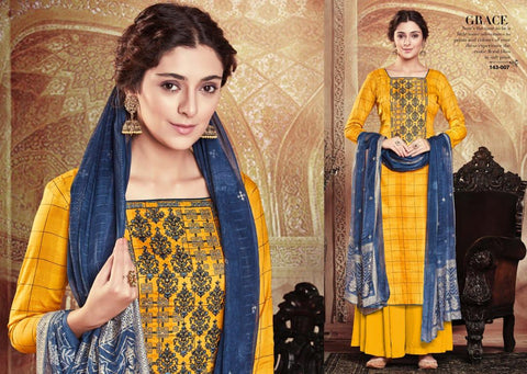 Sargam Prints Grace Beautifully Designed Salwar Suit Collection