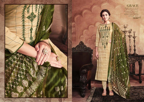 Sargam Prints Grace Beautifully Designed Salwar Suit Collection