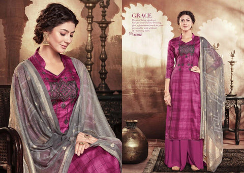 Sargam Prints Grace Beautifully Designed Salwar Suit Collection