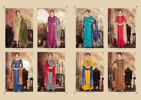 Sargam Prints Grace Beautifully Designed Salwar Suit Collection