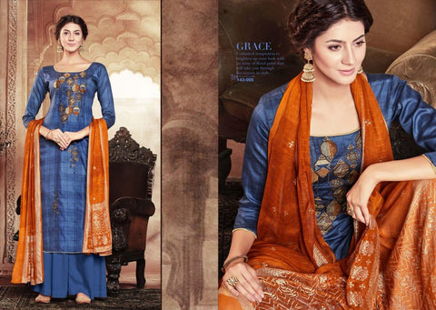 Sargam Prints Grace Beautifully Designed Salwar Suit Collection