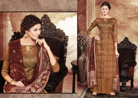 Sargam Prints Grace Beautifully Designed Salwar Suit Collection