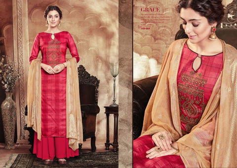 Sargam Prints Grace Beautifully Designed Salwar Suit Collection