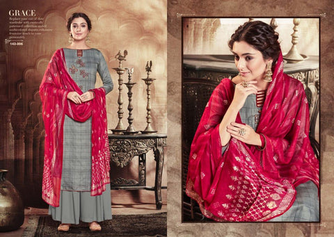 Sargam Prints Grace Beautifully Designed Salwar Suit Collection