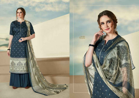 Sargam Prints Nazm Pure Pashmina Casual Wear Salwar Suit
