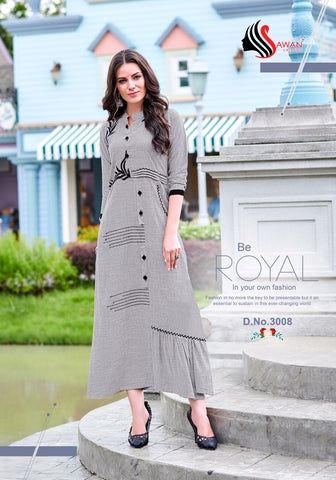 Sawan Creation Fizza Vol 3 Rayon Heavy Designer Salwar Kurtis