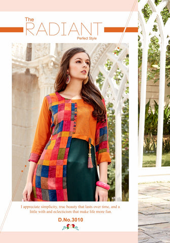Sawan Creation Fizza Vol 3 Rayon Heavy Designer Salwar Kurtis