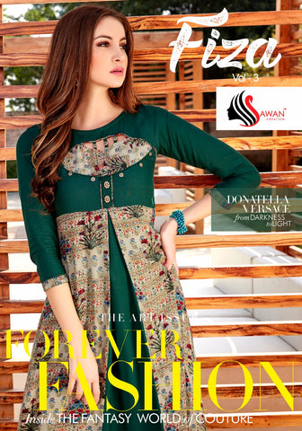 Sawan Creation Fizza Vol 3 Rayon Heavy Designer Salwar Kurtis