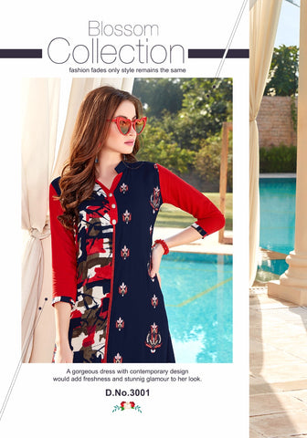 Sawan Creation Fizza Vol 3 Rayon Heavy Designer Salwar Kurtis