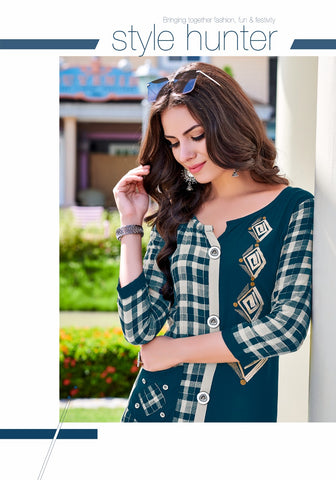 Sawan Creation Fizza Vol 3 Rayon Heavy Designer Salwar Kurtis