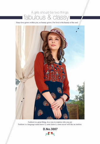 Sawan Creation Fizza Vol 3 Rayon Heavy Designer Salwar Kurtis