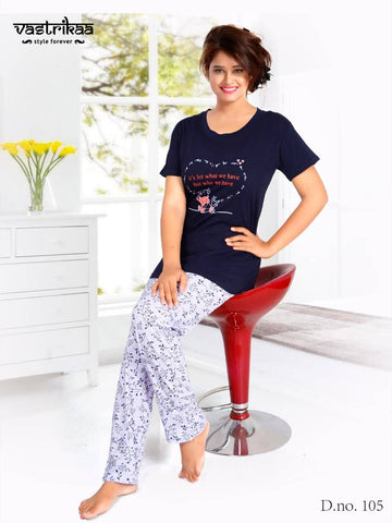Vastrikaa Comfy Lounge Night Wear Collection