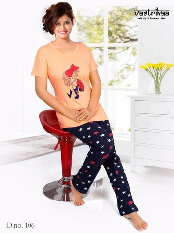 Vastrikaa Comfy Lounge Night Wear Collection
